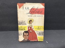 I Am Lidian, Naomi Lane Babson Hardcover, Dust Jacket 1951 - £2.51 GBP