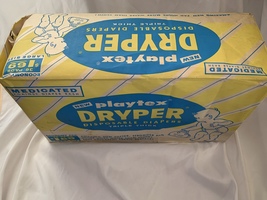 Playtex Dryper Drypers Diapers Vintage In Box - £223.00 GBP