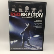 DVD Red Skelton The Farewell Specials Christmas Dinner Funny Faces Royal Command - £15.71 GBP