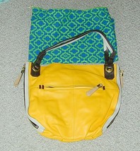 ORYany Joyce Sun Yellow Multi Hobo Handbag Large Expandable NWT READ - £99.68 GBP
