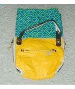 ORYany Joyce Sun Yellow Multi Hobo Handbag Large Expandable NWT READ - $125.00