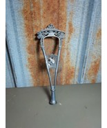 Old Silverplate Cruet Handle Ornate Decorative With Chipmunk Or Squirrel  - €16,10 EUR