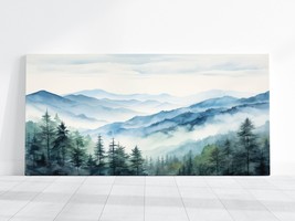 Blue Ridge Mountains Painting, Blue Ridge Mountains Art, Appalachian Mountains - £20.57 GBP+