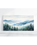 Blue Ridge Mountains Painting, Blue Ridge Mountains Art, Appalachian Mou... - £20.24 GBP+