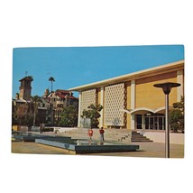 Postcard Greetings From Riverside California Riverside Public Library Chrome - £7.32 GBP