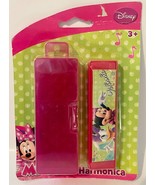 Disney Junior MINNIE HARMONICA Toy In Case  NEW IN PKG ~ Party Favor / P... - £3.25 GBP