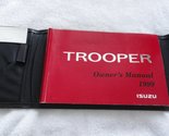1999 Isuzu Trooper Owners Manual [Paperback] Isuzu - $52.92