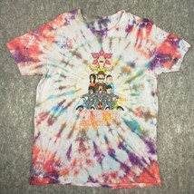 Jim Bobs Burger Things Tie Dye Shirt Medium Stranger Things Bobs Burgers... - £15.22 GBP