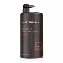 2Cts Men&#39;s Hydrating Cedarwood 3-in-1 All Over Wash - Shampoo, Conditioner, and - $39.00