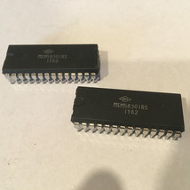 Vintage Oki MSM58301RS Integrated Circuit - Package Of 2 - - £15.65 GBP