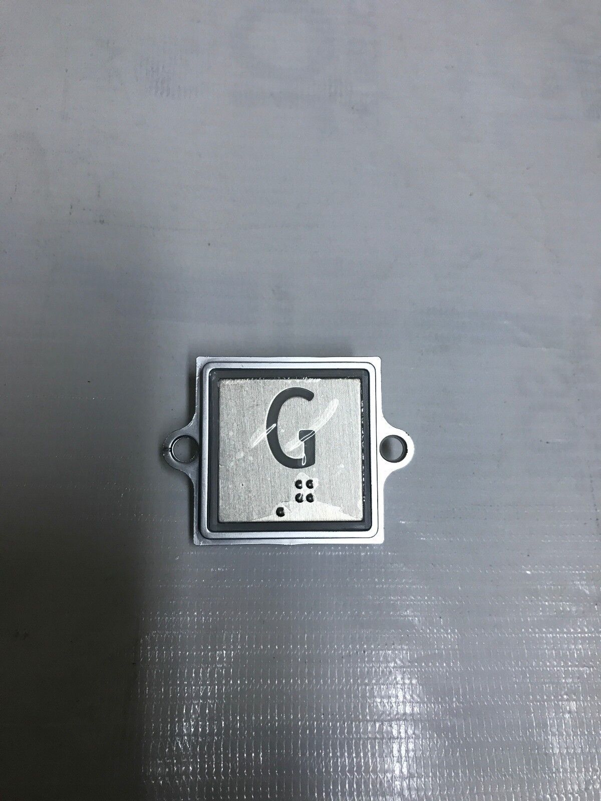 New Kone 853343H03(G01-G06) Square elevator Button L&#39;G&#39; KM863053G077H156... - $56.84
