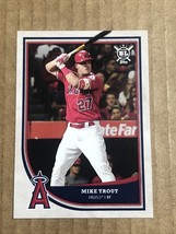 2018 Topps Big League #150 Mike Trout Angels - £1.53 GBP