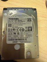 Toshiba 500Gb Hard drive - €60,37 EUR