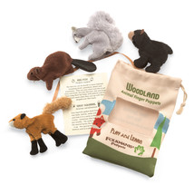 Woodland Animal Finger Puppet Set - Folkmanis (2769) - £17.57 GBP