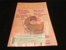 Workbasket Magazine August 1986  Knits for Baby, Pair of Nautical Pullovers - $7.50