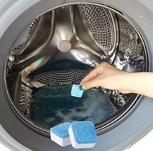 Limpiador de lavadora efervescente, herramienta de limpieza para el hogar - £10.42 GBP