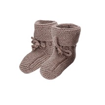 Hand Knitted Baby Wool Bootie Socks for Newborn and 0-12 Month Babies - £10.19 GBP