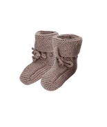 Hand Knitted Baby Wool Bootie Socks for Newborn and 0-12 Month Babies - £9.77 GBP