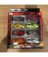 8 PCS Pull Back Racing Car Toy Set for Boys and Girls NEW - €16,09 EUR