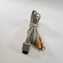Nintendo Wii+Wii U Replacement Composite AV Cable TV Hookup Authentic OEM - £3.75 GBP