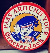 Cracker Jack Tin 1992 Third in Series image 5