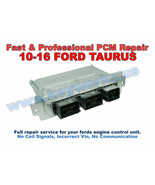 2010-2016 FORD TAURUS Engine Computer MISFIRE REPAIR SERVICE. FAST!! ECU... - $132.30