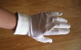 Hellsing Cosplay White Gloves for Seras Victoria or Mario Bros costume 4... - £13.55 GBP