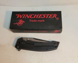 Winchester Folding Knife 4.5" Folded in Original Box image 5