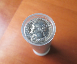 1954-S Jefferson Nickel Roll 40 Coins BU  - $570.03 MXN