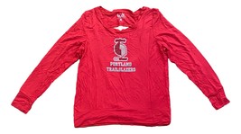 Portland TrailBlazers Womens Long-Sleeve Shirt - £23.25 GBP