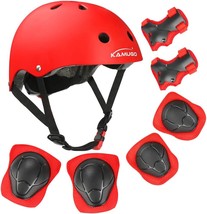 Children&#39;S Bike Helmet, Toddler Helmet For Ages 2 To 8 Boys And Girls With - £33.65 GBP