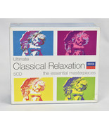 Ultimate Classics &amp; Classical Relaxation Decca 5 CD Box Set - £23.31 GBP