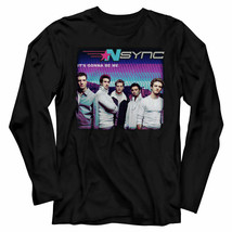 New NSYNC GONNA BE ME  LONG SLEEVE T Shirt - $24.99