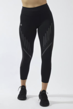 Womens L Under Armour Heat Gear Pocket Leggings New Run Pilates NWT Black High - £152.14 GBP