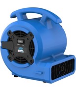 1/8 HP Air Mover Carpet Dryer Floor Blower Fan for Home Use in Blue - $134.21