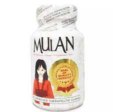 Primary image for  Mulan glutathione skin bleaching capsules 2 bottles x 60 caps = 120 capsules