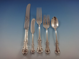 Joan of Arc by International Sterling Silver Flatware Set 12 Service 63 Pieces - £2,139.81 GBP