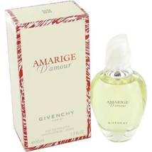 Givenchy Amarige D'amour Perfume 1.7 Oz Eau De Toilette Spray image 4