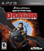 How to Train Your Dragon - Playstation 3 [video game] - $28.11