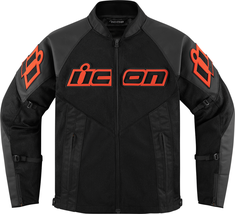 ICON Mesh AF™ Leather Jacket - Slayer - XL 2810-3910 - $235.00