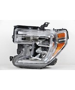 2019 2020 2021 2022 GMC Sierra 1500 Left Driver LH Base LED Headlight OEM - $9,518.21 MXN