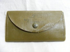 Vintage WW2 U.S. Military Sewing Kit Pouch E-Z Trademark 8-a #58 - $460.95 MXN