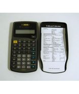 Texas Instruments TI-30Xa Solar Scientific Calculator with Cover - £4.68 GBP