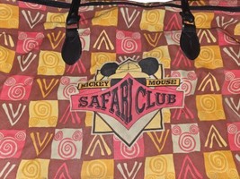 Vintage Mickey Unlimited Safari Club Bag Tote - £17.18 GBP