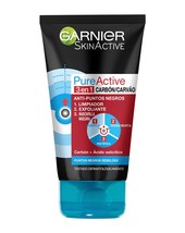 Pure Active Limpiador 3EN1 CARBN 150Ml - £17.57 GBP