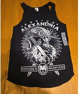 Asking Alexandria reckless &amp; relentless Tank Top black medium new - £11.24 GBP