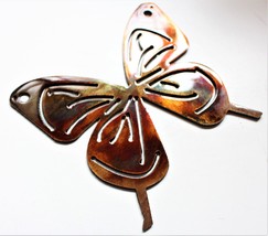 Butterfly - Metal Wall Art - Copper 5&quot; - $13.28
