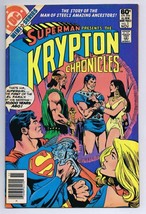Superman Krypton Chronicles #3 ORIGINAL Vintage 1981 DC Comics - £7.90 GBP