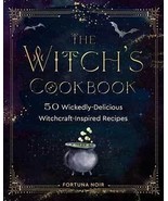 Fortune Noir&#39;s Hardcover Cookbook: Witchcraft Recipes &amp; Spells - $811.48 MXN