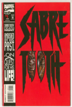1993 Sabretooth Sabre Tooth #1 Marvel Comics Mark Texeira Cover &amp; Art - €8,46 EUR